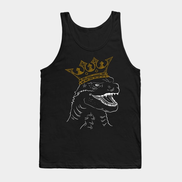 King of Monsters Tank Top by Creighcreigh